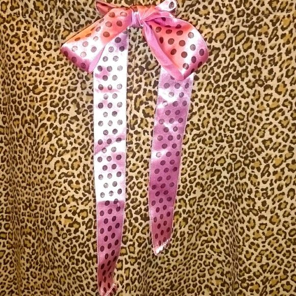 Ladies Leopard Print Pajama Pants - Picture 2 of 3